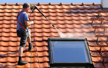 roof cleaning Wykey, Shropshire