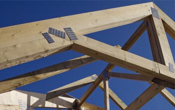 Wykey roof trusses for new builds and additions